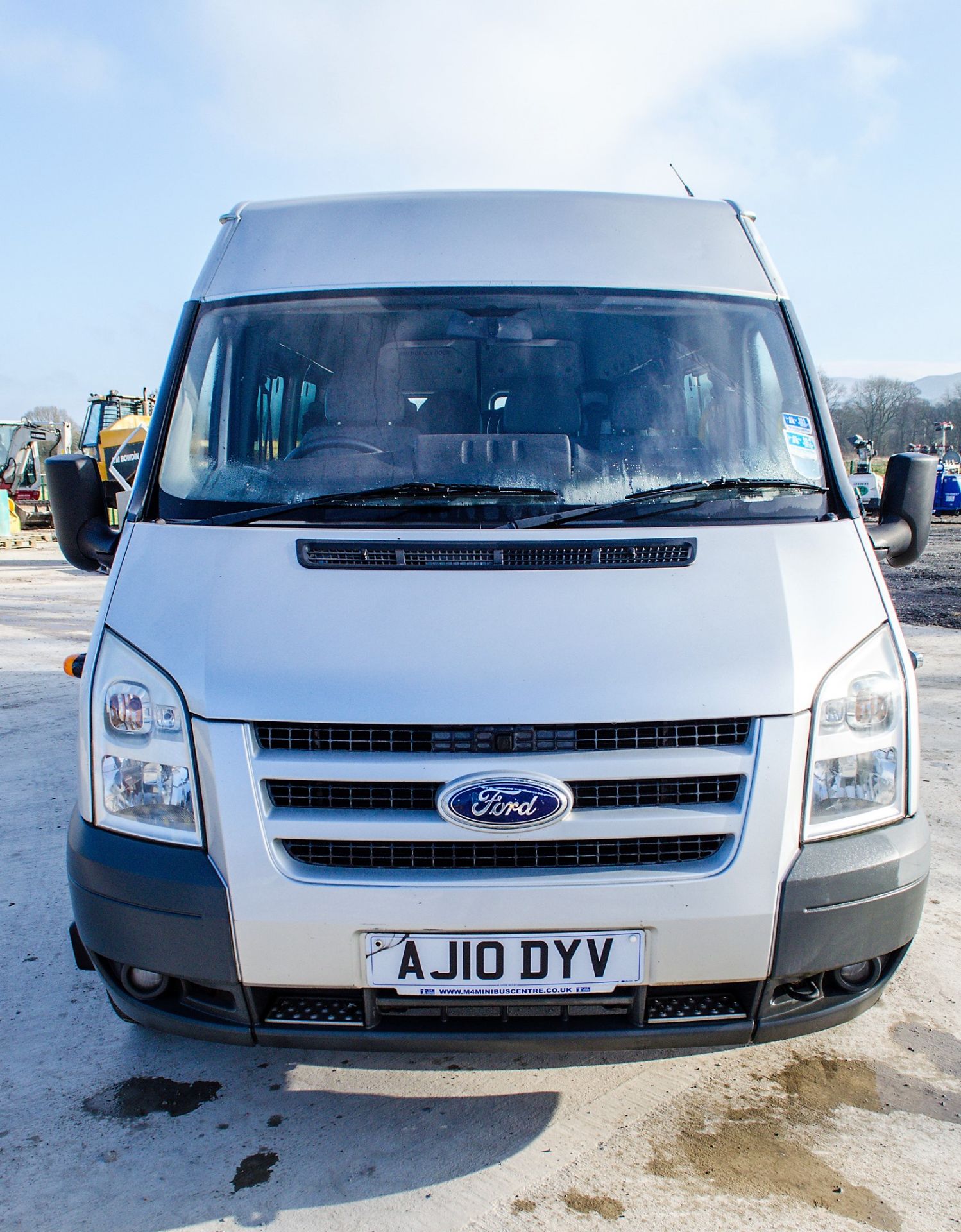 Ford Transit 115 T430 Trend 16 seat minibus Registration Number: AJ10 DYV Date of Registration: 31/ - Image 5 of 23