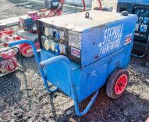 Stephill 6 kva diesel driven generator Recorded Hours: 3151