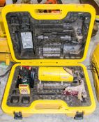 Leica Piper 100 pipe laser c/w charger, battery, receiver & carry case