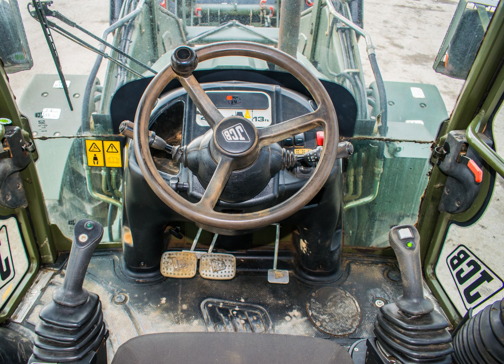 JCB 4CX Sitemaster backhoe loader  Year: 2010 S/N: 2004062 Recorded Hours: 2988 c/w spare wheel & - Bild 20 aus 25