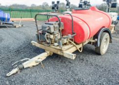 Western diesel driven fast tow pressure washer bowser 031200