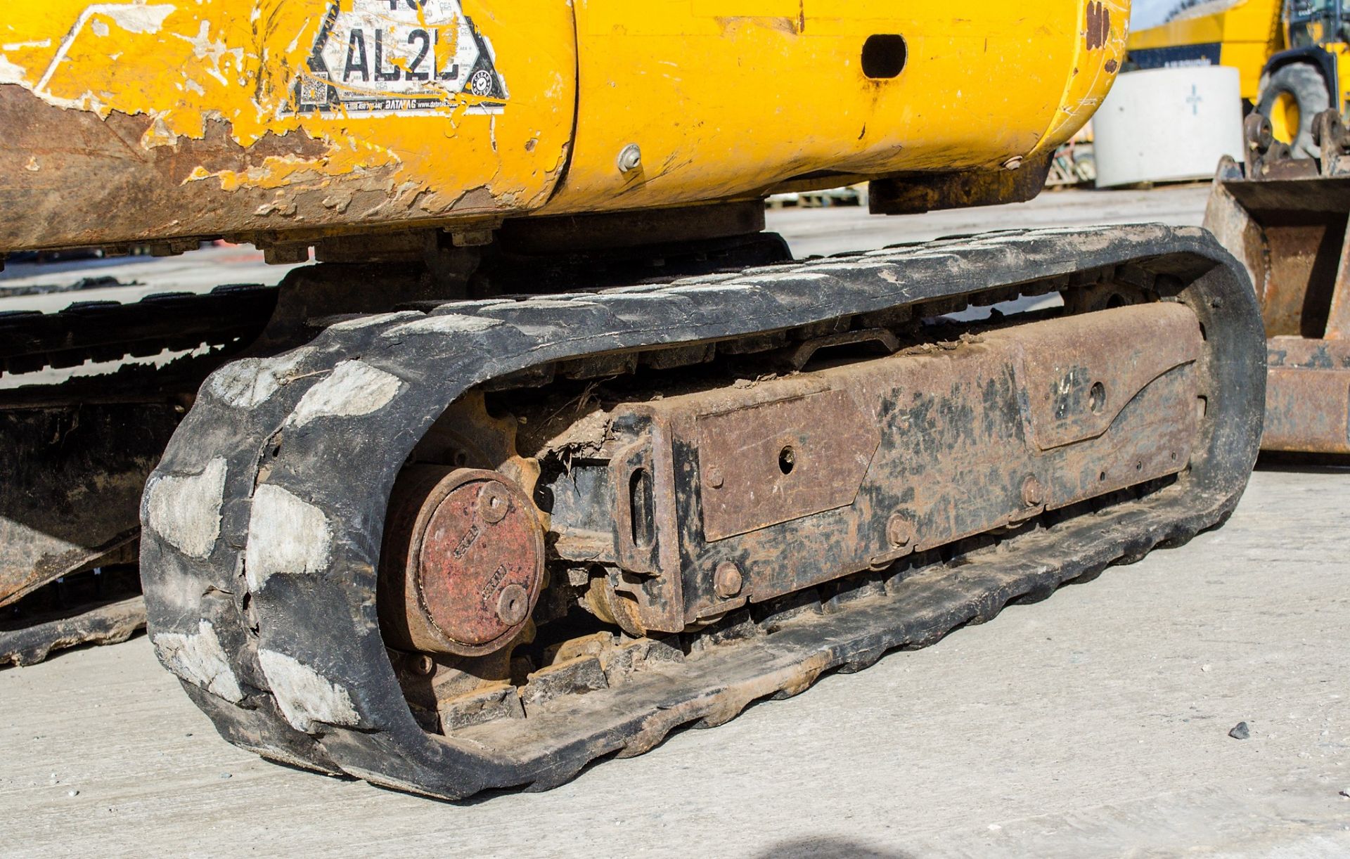 JCB 801.4 CTS 1.5 tonne rubber tracked mini excavator Year: 2015 S/N 2076491 Recorded Hours: 2075 - Bild 10 aus 20