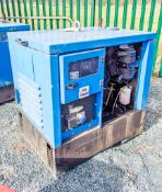 Genset MGMK 10,000-80 diesel driven generator ** Parts Missing ** MS2950