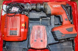 Hilti ST1800 cordless power drill c/w charger, 2 batteries & carry case A783459