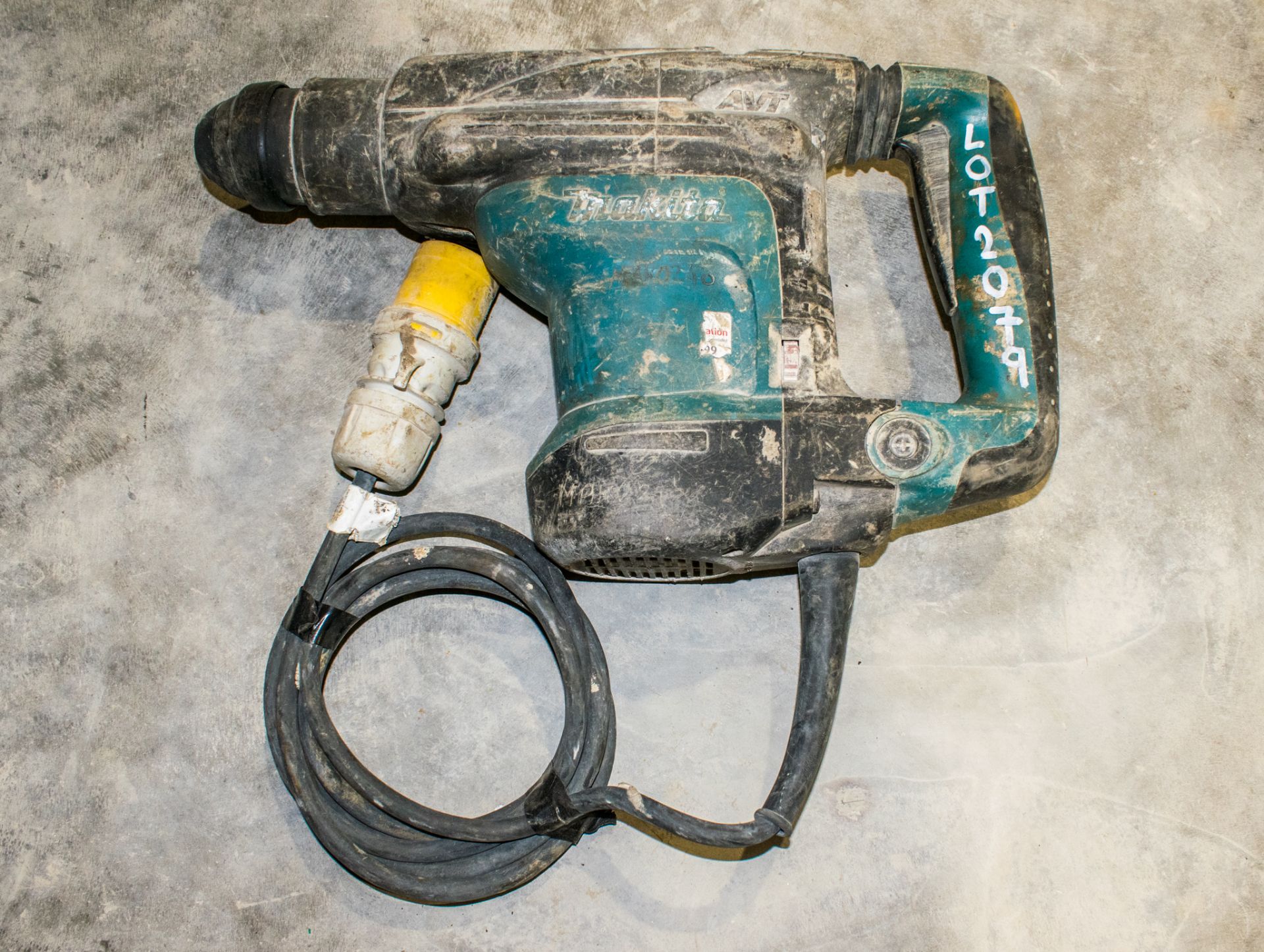 Makita 110v SDS rotary hammer drill