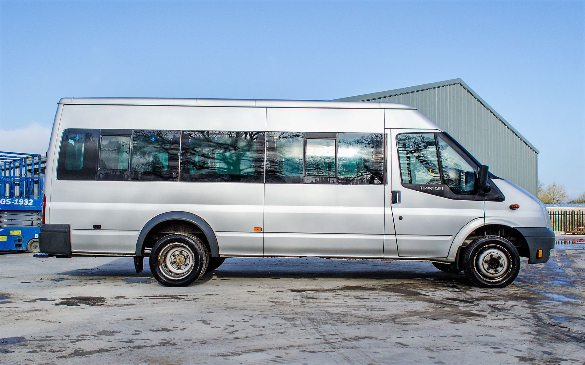 Ford Transit 115 T430 Trend 16 seat minibus Registration Number: AJ10 DYV Date of Registration: 31/ - Image 8 of 23