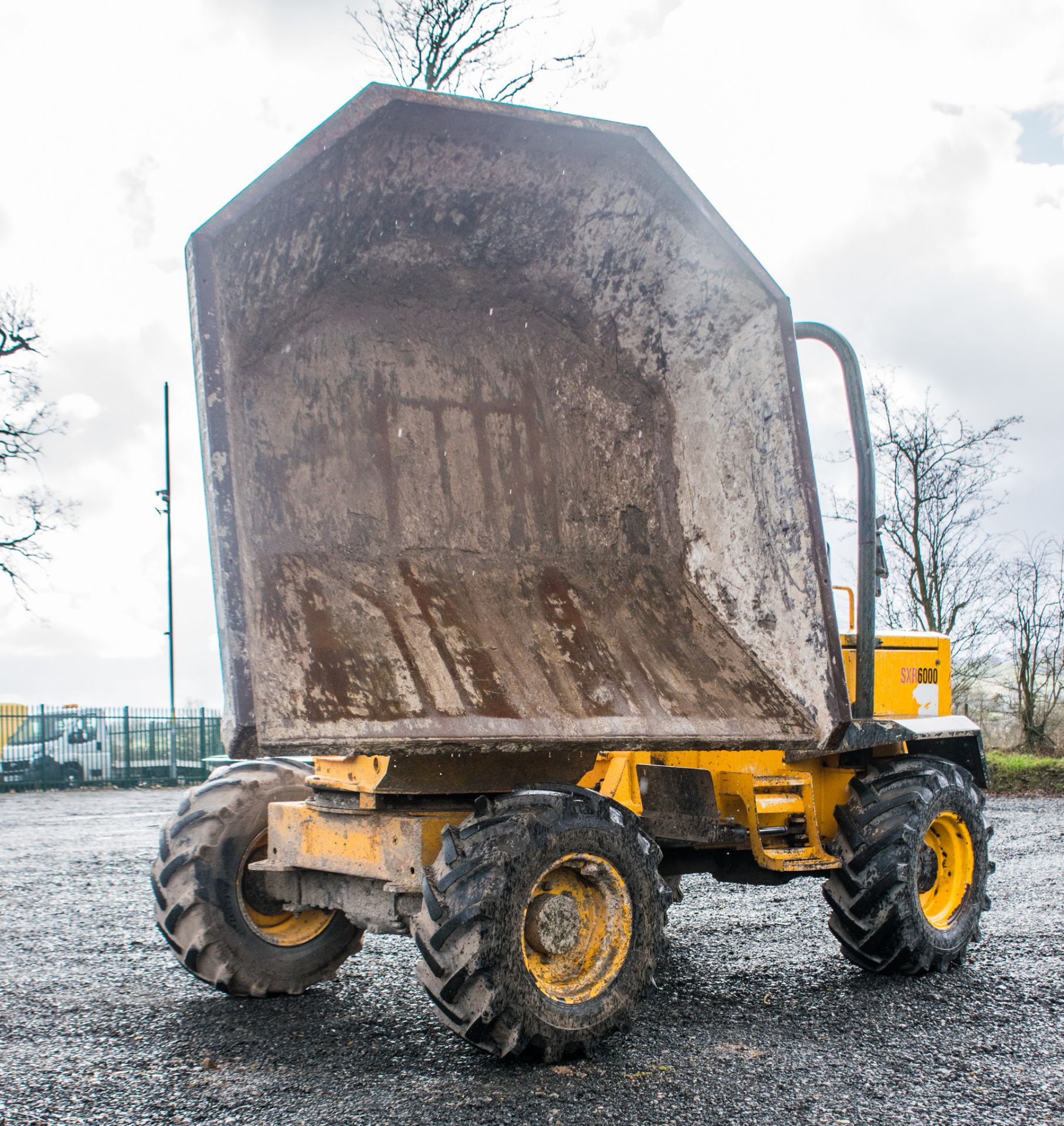 Barford SXR6000 6 tonne swivel skip dumper Year: 2008 S/N: SMWB0183 Recorded Hours: 2896 - Bild 13 aus 19