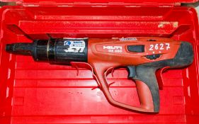 Hilti DX460 nail gun c/w carry case