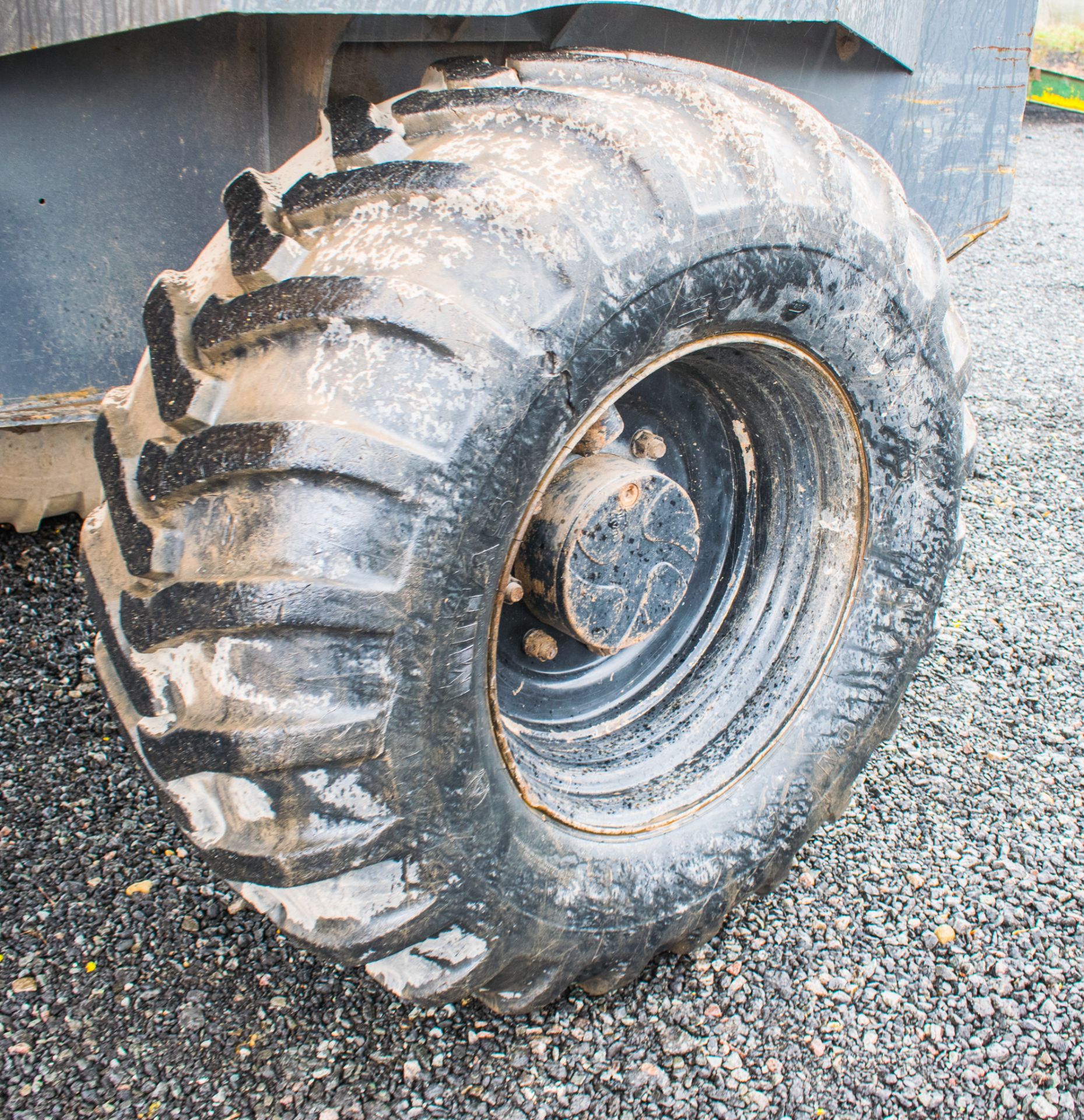 Terex TA9 9 tonne straight skip dumper Year: 2014 S/N: PK4977 Recorded Hours: Not displayed (Clock - Image 10 of 18