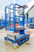 Peco Lift 4.2m manual push around access platform