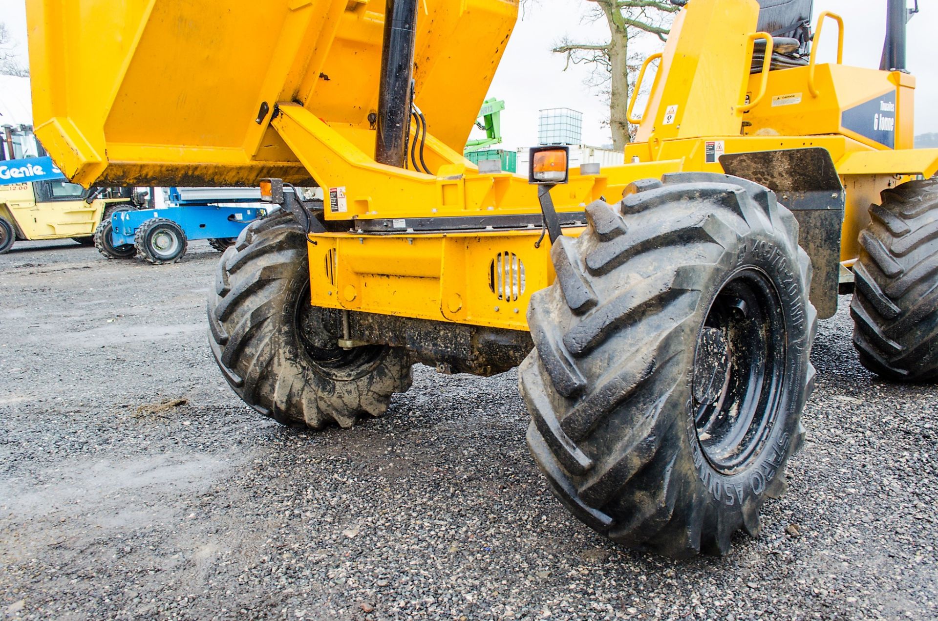 Thwaites 6 tonne swivel skip dumper Year: 2018 S/N: 3E3950 Recorded Hours: 705 - Image 11 of 21