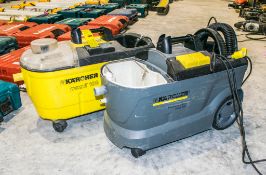 2 - Karcher Professional Puzzi 240v carpet cleaners