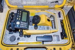 Topcon ES107 total station c/w charger, battery & carry case B1247017