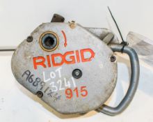 Ridgid 915 roll grooving head A689124