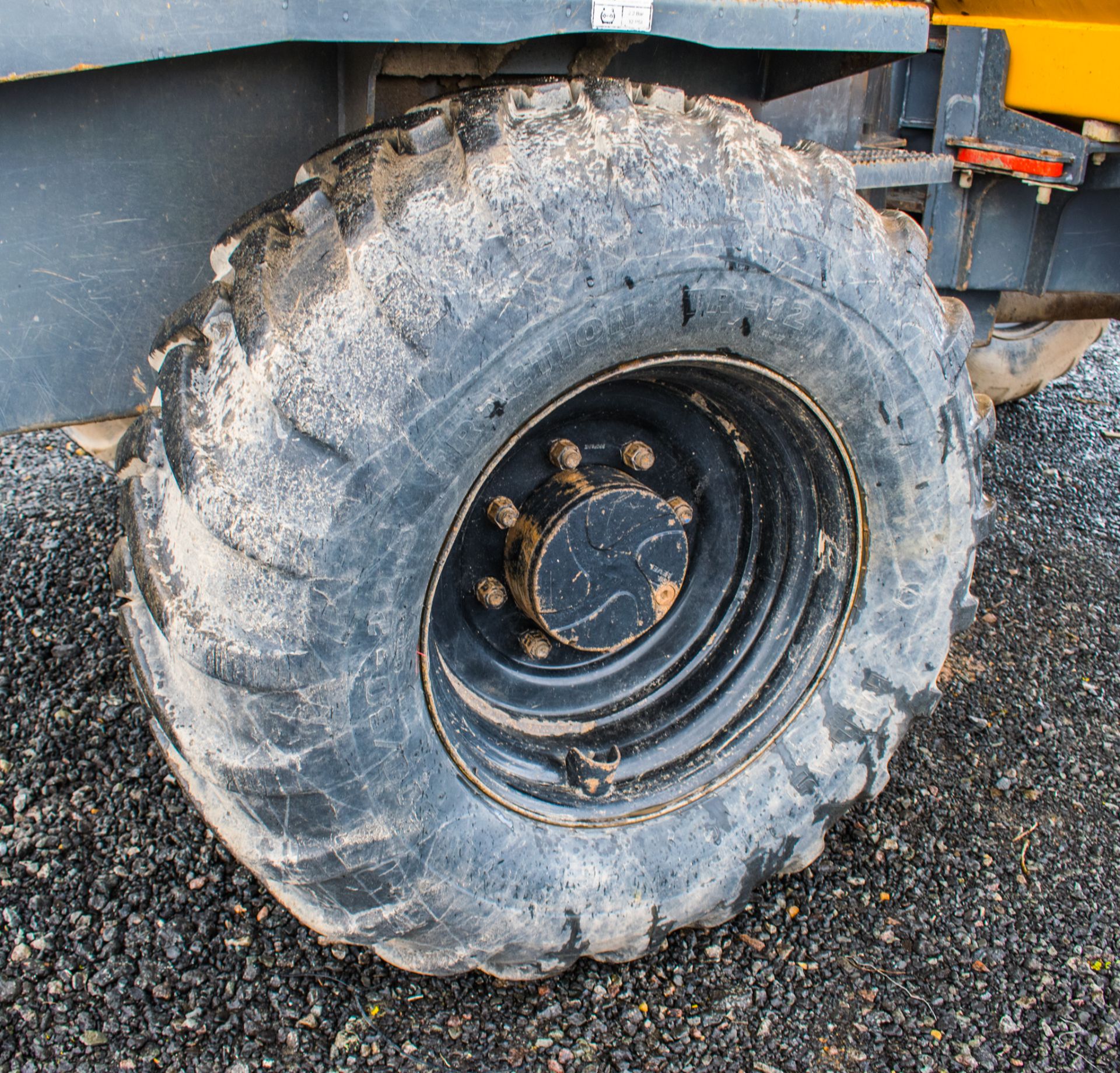 Terex TA9 9 tonne straight skip dumper Year: 2014 S/N: PK4977 Recorded Hours: Not displayed (Clock - Image 11 of 18