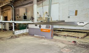 Casedei SC40P sliding table panel saw Year: 2017 S/N: 141963