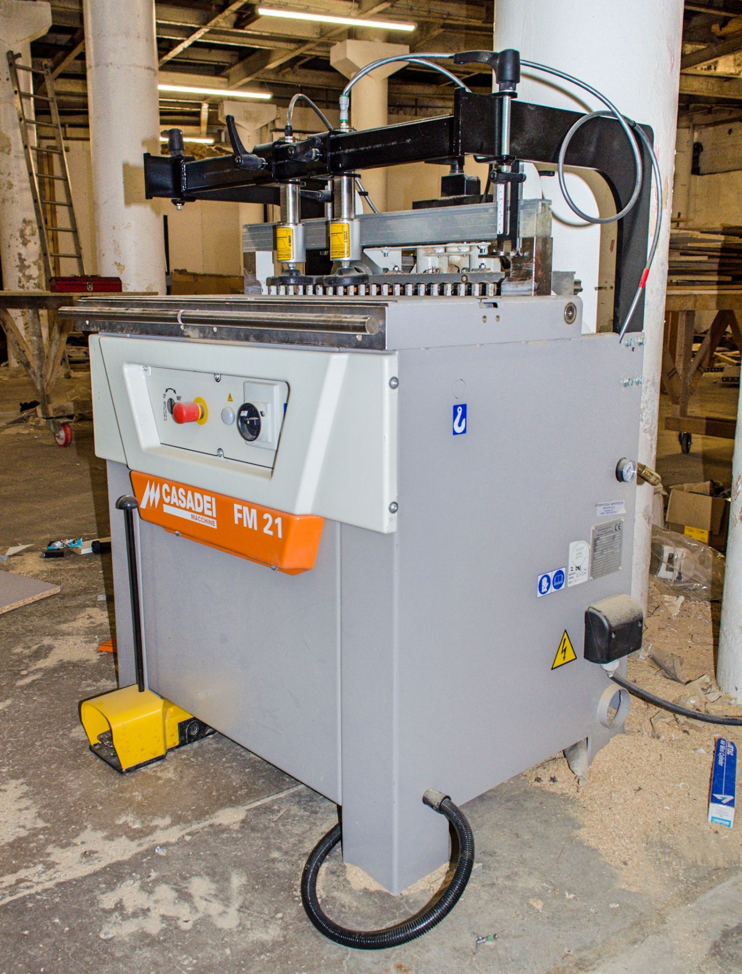 Casedei FM21 boring machine Year: 2018 S/N: 46973 - Image 2 of 8