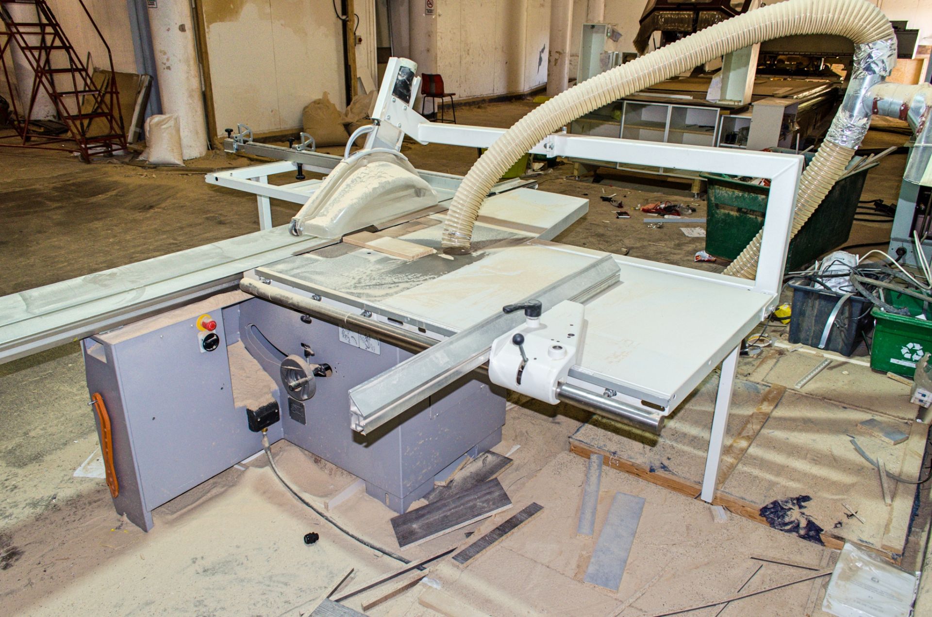 Casedei SC40P sliding table panel saw Year: 2017 S/N: 141963 - Image 4 of 10