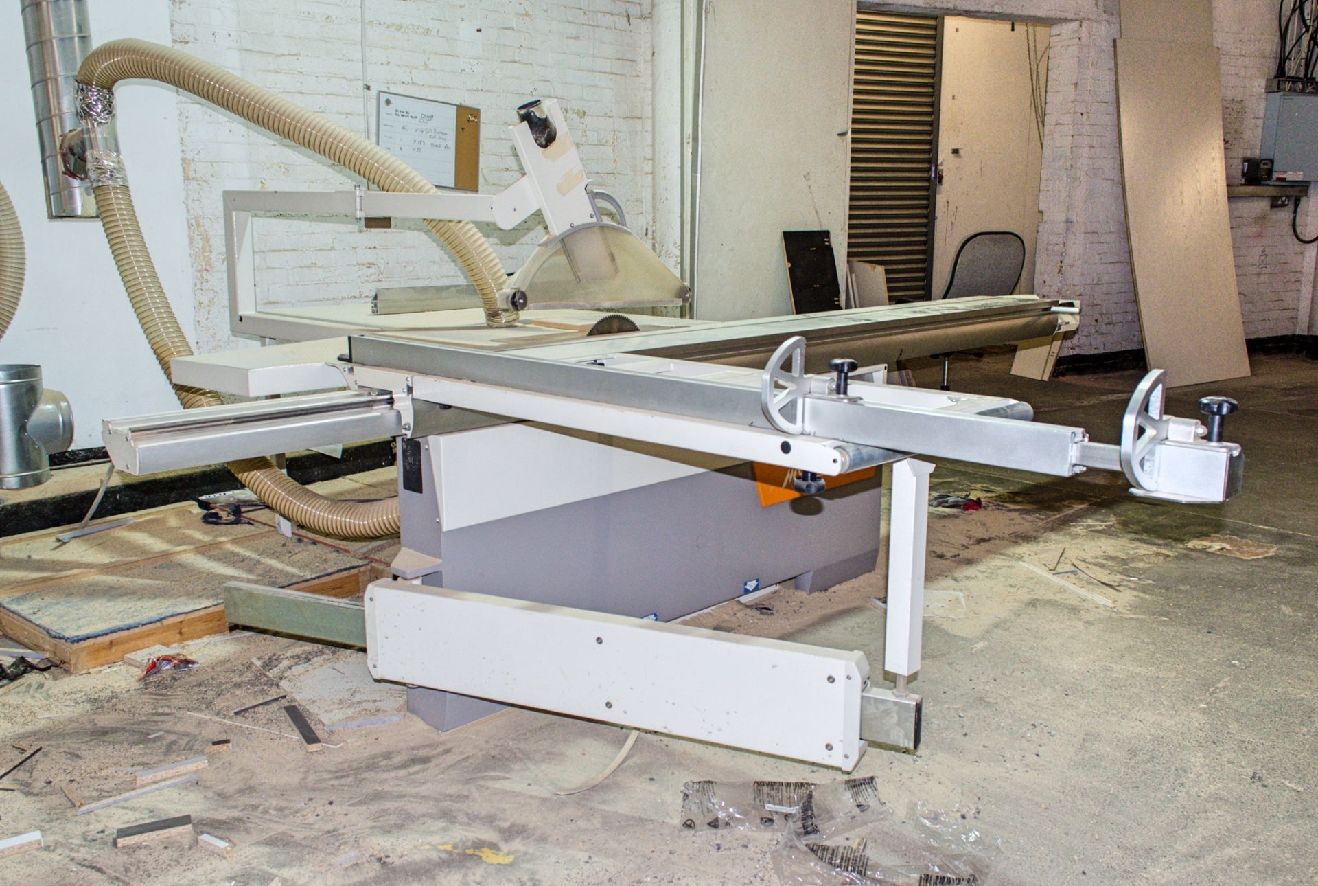 Casedei SC40P sliding table panel saw Year: 2017 S/N: 141963 - Image 2 of 10