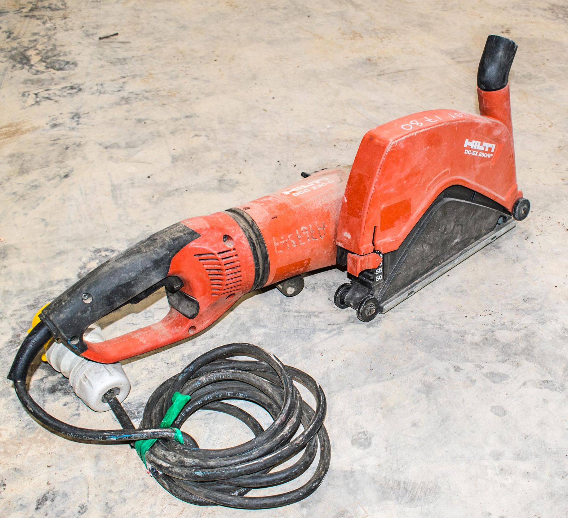 Hilti DCG 230-D 110 volt cut off saw A767347