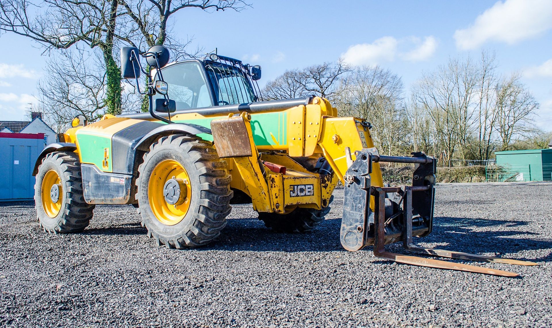 JCB 535-140 Hi-Viz 14 metre telescopic handler Year: 2014 S/N: 2340191 Recorded Hours: 3635 A633914 - Image 2 of 20