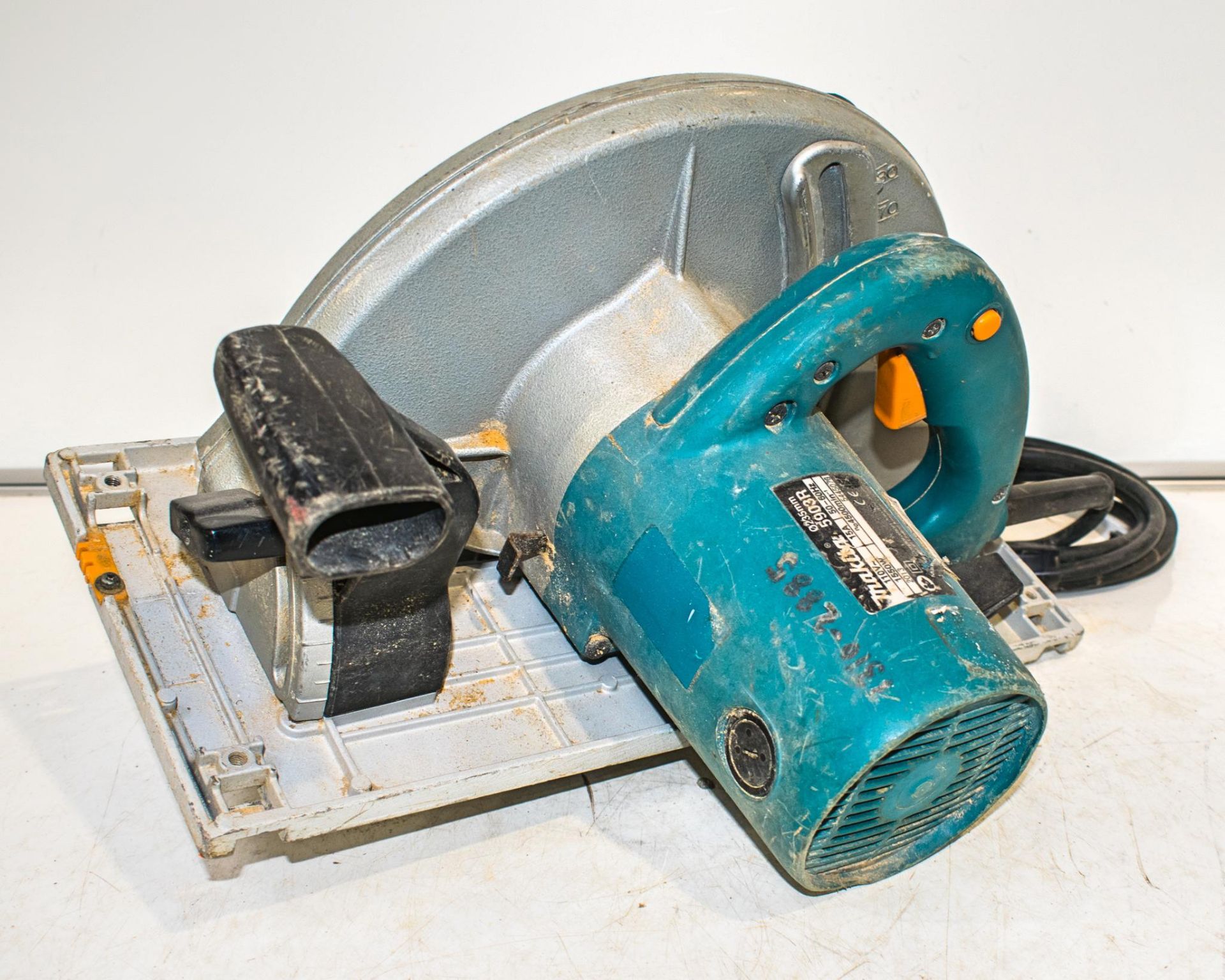 Makita 5903R 110v circular saw - Image 2 of 2