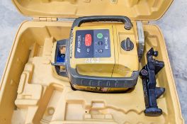 Topcon RL-H4C rotating laser level c/w receiver & carry case B0227093