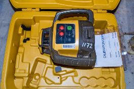 Topcon RL-H5A rotating laser level c/w carry case
