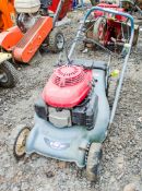 Honda Izy petrol driven lawn mower