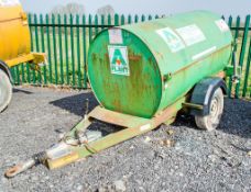 Trailer Engineering 950 litre fast tow mobile bunded diesel bowser c/w manual pump A590991 ** No