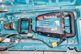 Makita HM1214C 110v breaker c/w carry case