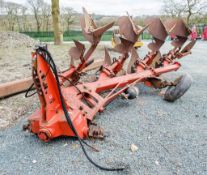 Kuhn TRE65 8 blade plough S/N: 88905 ** No VAT on hammer price but VAT will be charged on the buyers