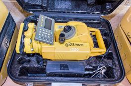 Topcon GPT3107N total station c/w charger, battery & carry case B1237009