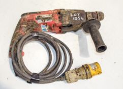 Milwaukee 110v SDS hammer drill