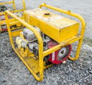 Harrington petrol driven generator ** parts missing **