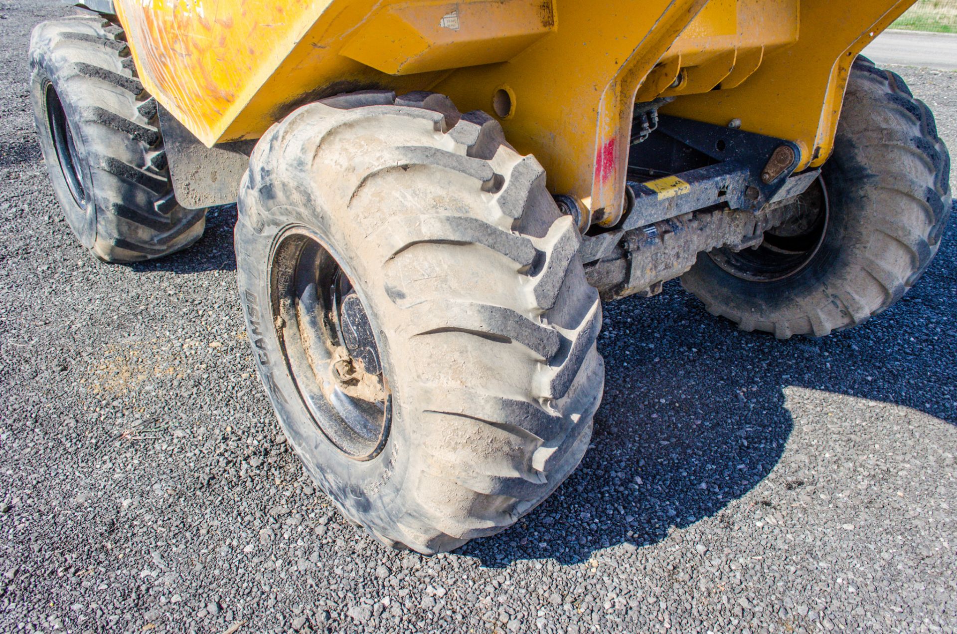 Terex 9 tonne straight skip dumper Year: 2014 S/N: EE1PK4941 Recorded Hours: 2292 D1706 - Image 14 of 19