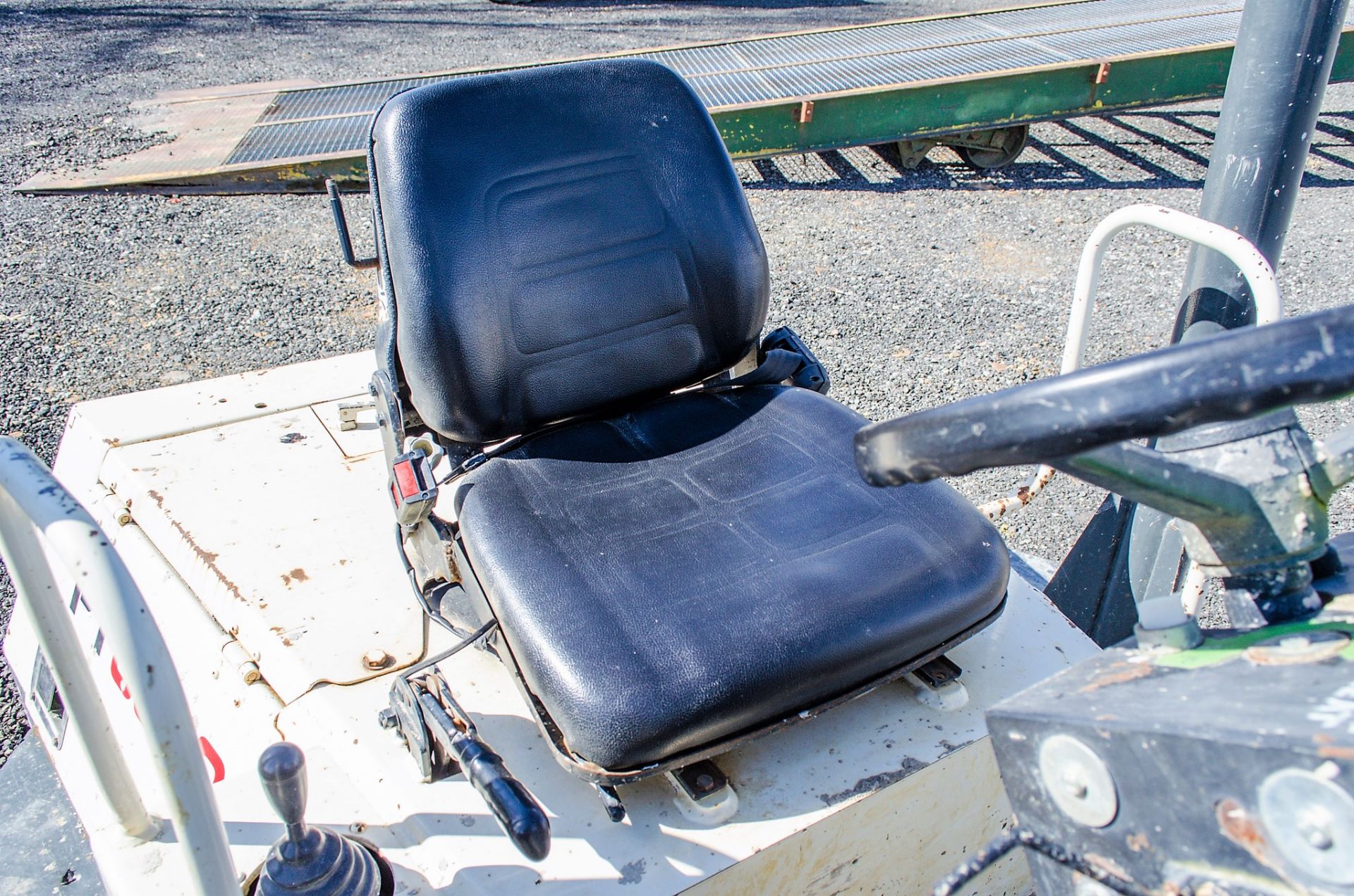 Benford Terex 3 tonne swivel skip dumper Year: 2007 S/N: E702FS057 Recorded Hours: Not displayed ( - Image 19 of 19