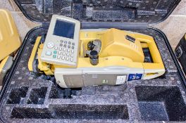 Topcon GPT7505 total station c/w battery & carry case B1267002