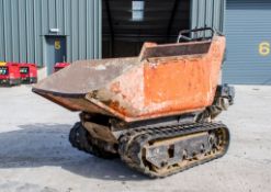 Cormidi C6.50 500kg petrol driven walk behind mini dumper Year: 2008 S/N: 66108 2290P006 ** One