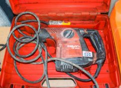 Hilti TE 300 110 volt SDS rotary hammer drill c/w carry case A607743