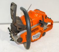 Husqvarna 550 XP petrol driven chain saw  * bar missing *