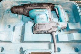 Makita HR3210c 110 volt sds rotary hammer drill  c/w carry case * cord cut *