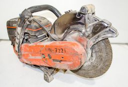 Husqvarna K760 petrol driven cut off saw