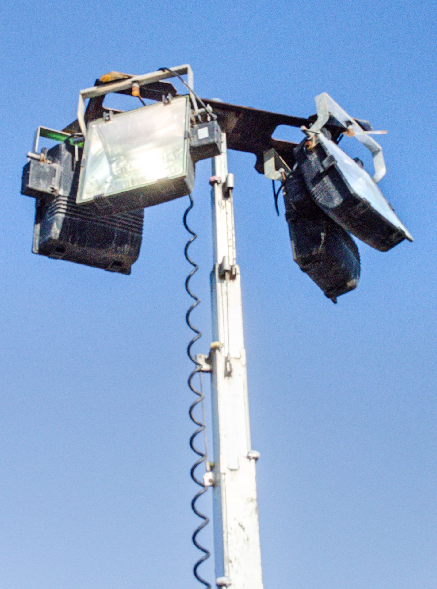 SMC TL90 diesel driven fast tow mobile lighting tower Year: 2014 S/N: T901410991 Recorded Hours: - Image 3 of 6