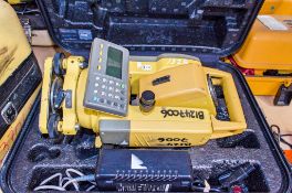 Topcon GTS105N total station c/w battery, charger & carry case