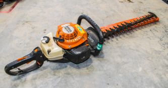 Stihl HS 81R petrol driven hedge cutter