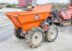 Belle BMD 300 petrol driven walk behind wheeled dumper A713125