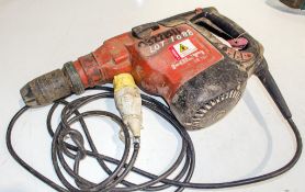 Hilti TE76P 110v SDS rotary hammer drill