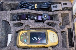 Topcon GRS-1 field station unit c/w charger, battery, mounting bracket & carry case