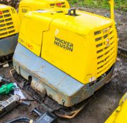 Wacker Neuson DPU 130 diesel driven remote control forward/reverse compactor plate c/w remote Year:-